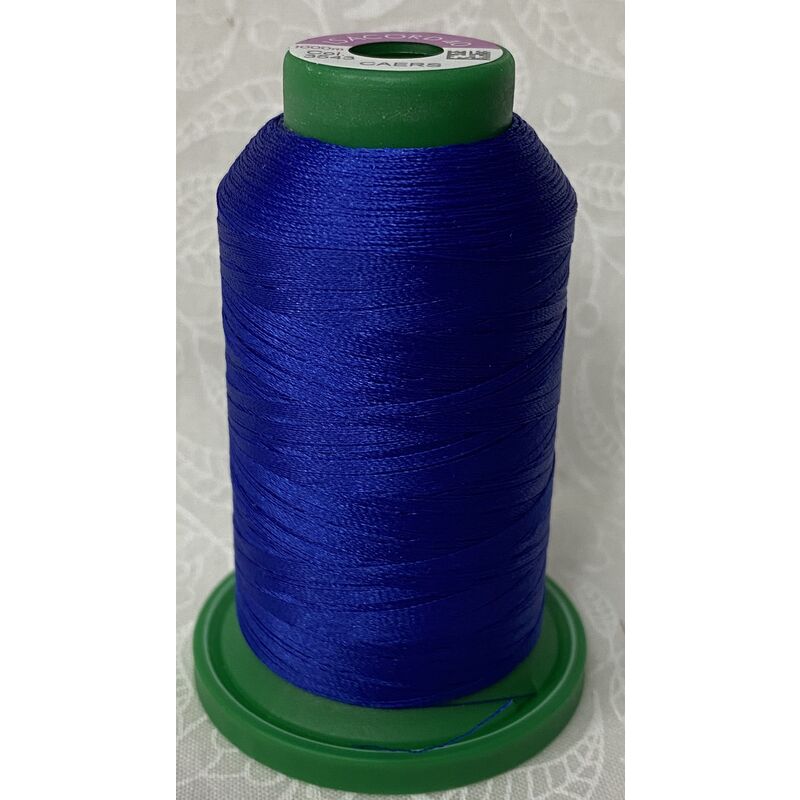 ISACORD 40 #3543 ROYAL BLUE 1000m Machine Embroidery Sewing Thread