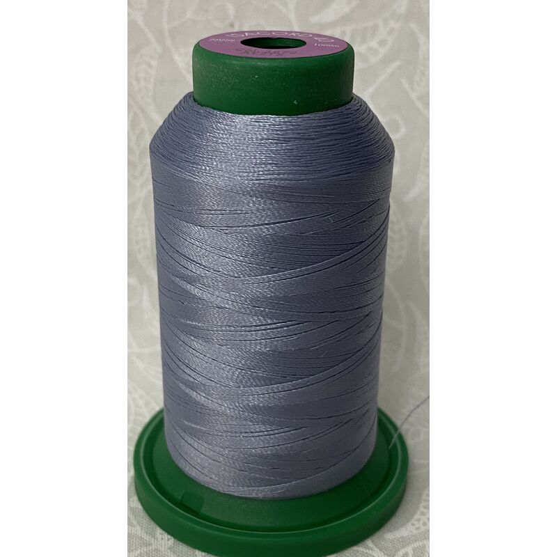 ISACORD 40 #3572 SUMMER GREY 1000m Machine Embroidery Sewing Thread