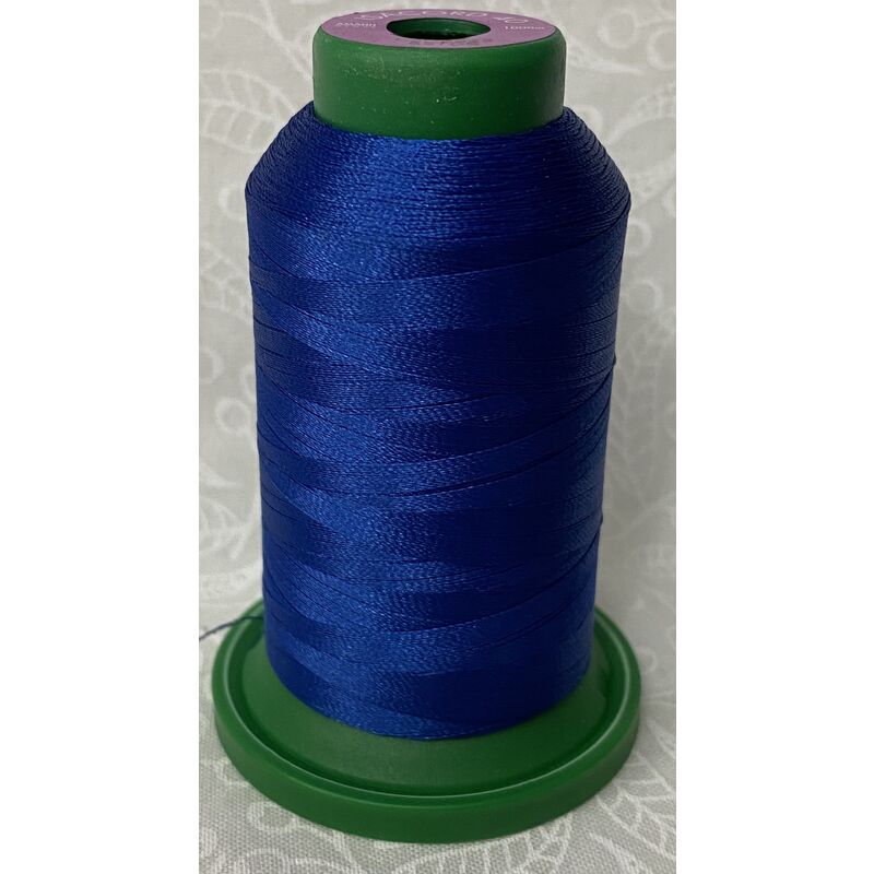 ISACORD 40 #3622 IMPERIAL BLUE 1000m Machine Embroidery Sewing Thread