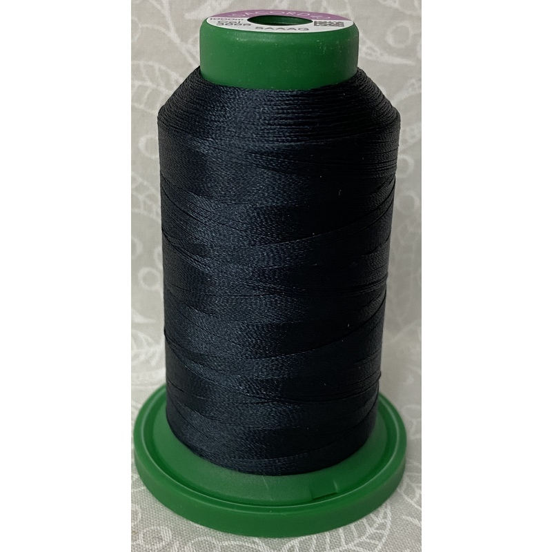 ISACORD 40 #3666 SPACE BLUE 1000m Machine Embroidery Sewing Thread