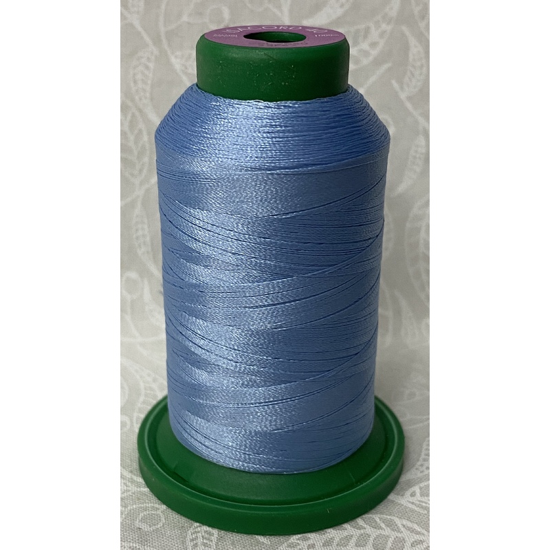 ISACORD 40 #3840 OXFORD BLUE 1000m Machine Embroidery Sewing Thread