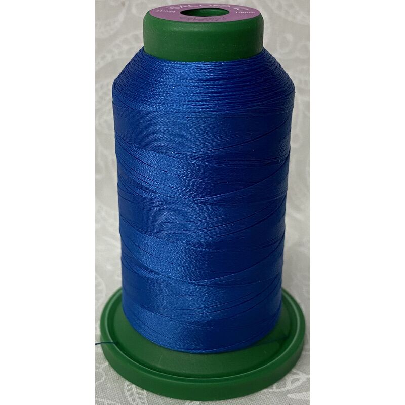 ISACORD 40 #3902 COLONIAL BLUE 1000m Machine Embroidery Sewing Thread