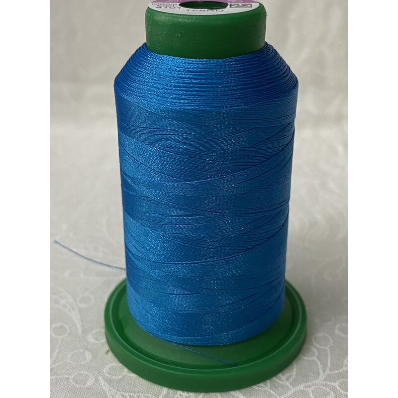 ISACORD 40 #4101 WAVE BLUE 1000m Machine Embroidery Sewing Thread