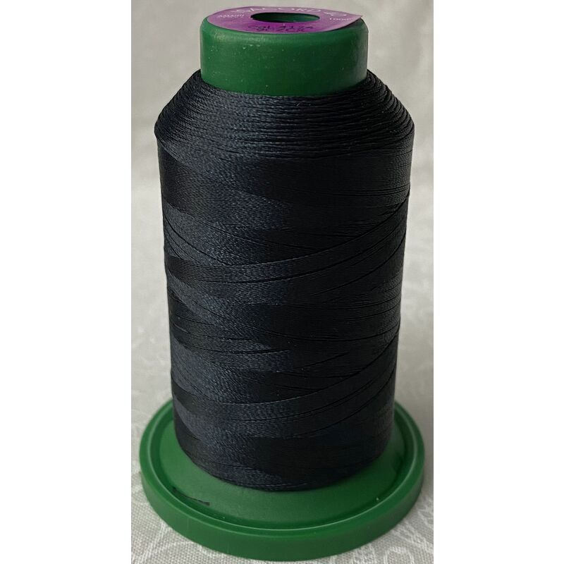 ISACORD 40 #4174 CHARCOAL 1000m Machine Embroidery Sewing Thread
