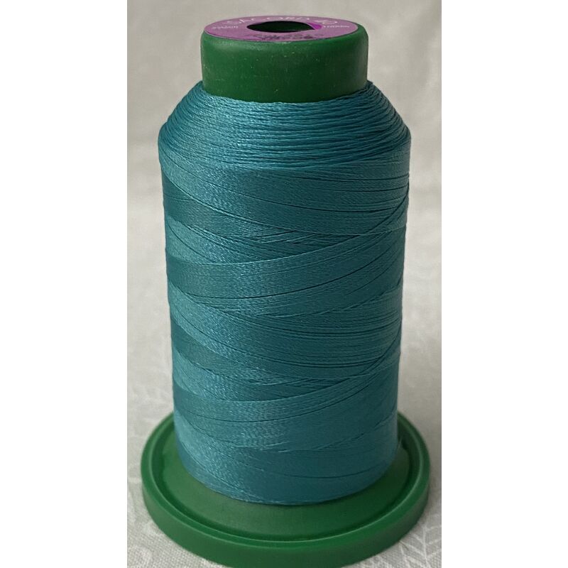 ISACORD 40 #4610 DEEP AQUA 1000m Machine Embroidery Sewing Thread