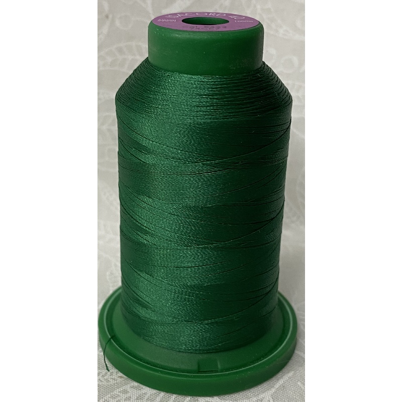 ISACORD 40 #5422 SWISS IVY GREEN 1000m Machine Embroidery Sewing Thread