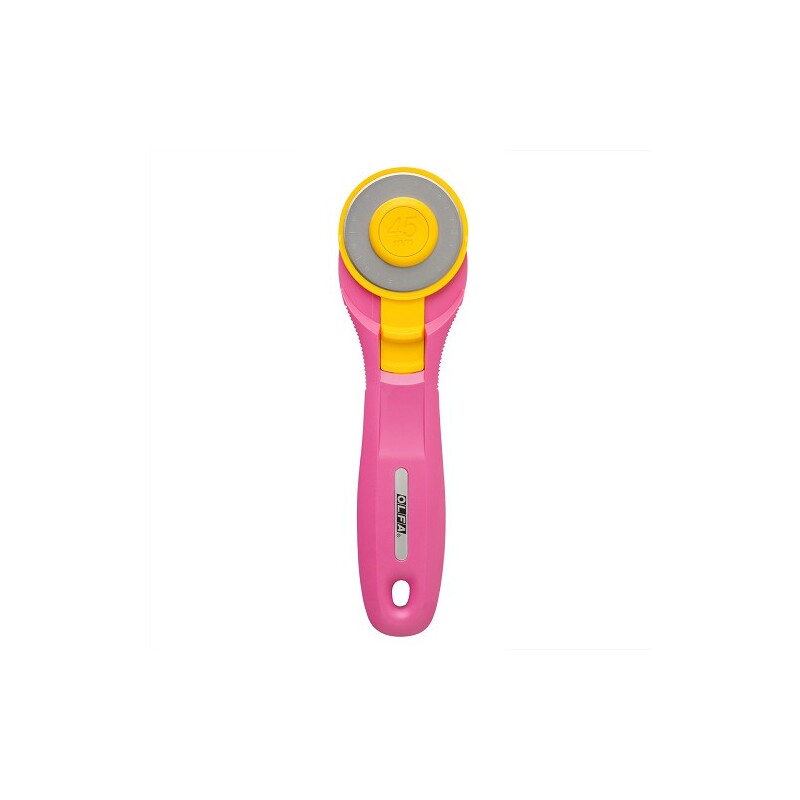 Olfa 45mm Rotary Cutter PINK, Model RTY-2C/PIK