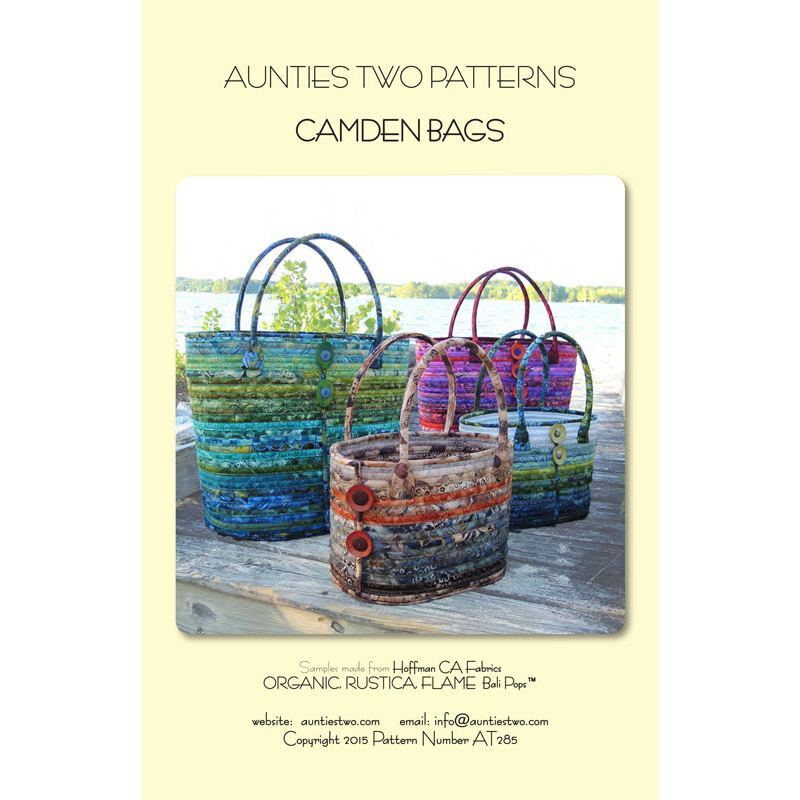 Camden Bags by Aunties Two (Pattern & Instructions)