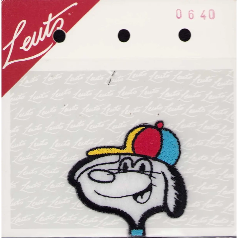 P0640 Embroidered Motif by Leuts  5cm x 5cm