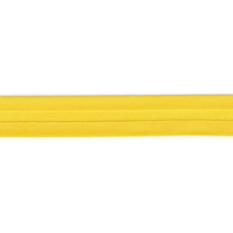 GOLD 25mm Polycotton Standard (Single Fold) Bias Binding, Sold by the Metre
