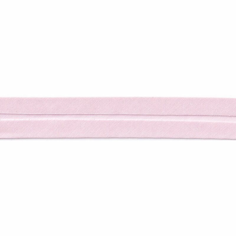 PINK 25mm Polycotton Standard (Single Fold) Bias Binding, Sold by the Metre