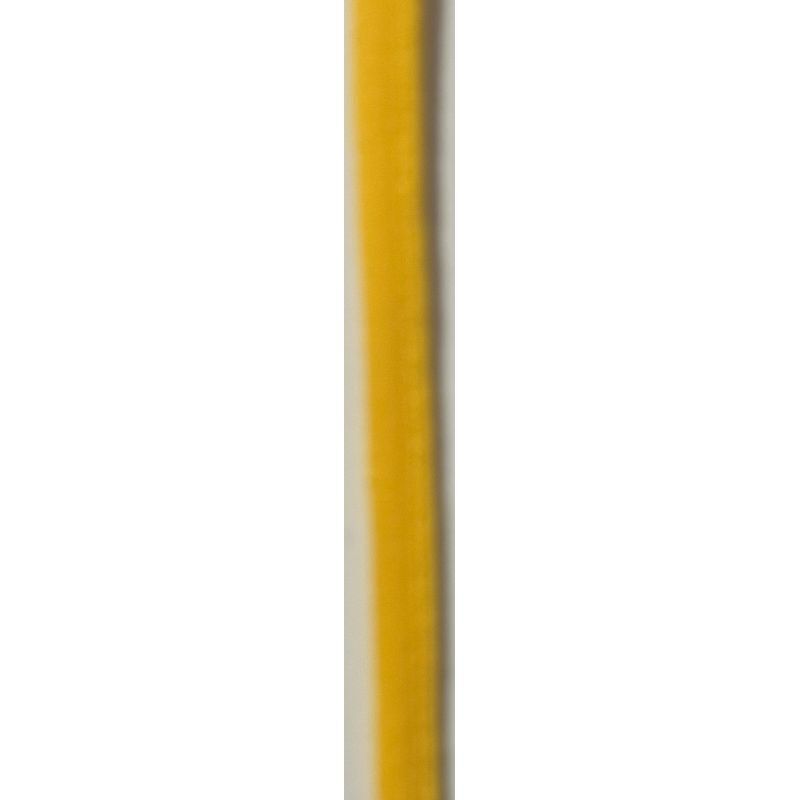 DEEP YELLOW Cotton Piping 10mm Wide with 2.5mm Cord per Metre