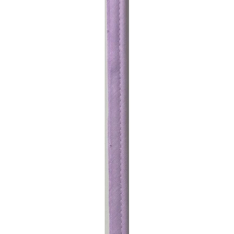 LILAC Cotton Piping 10mm Wide with 2.5mm Cord per Metre