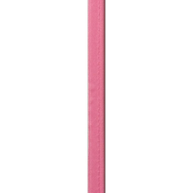 PINK Cotton Piping 10mm Wide with 2.5mm Cord per Metre