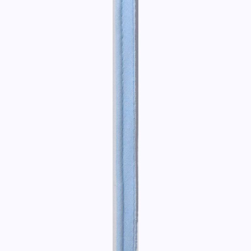 SKY BLUE Cotton Piping 10mm Wide with 2.5mm Cord per Metre