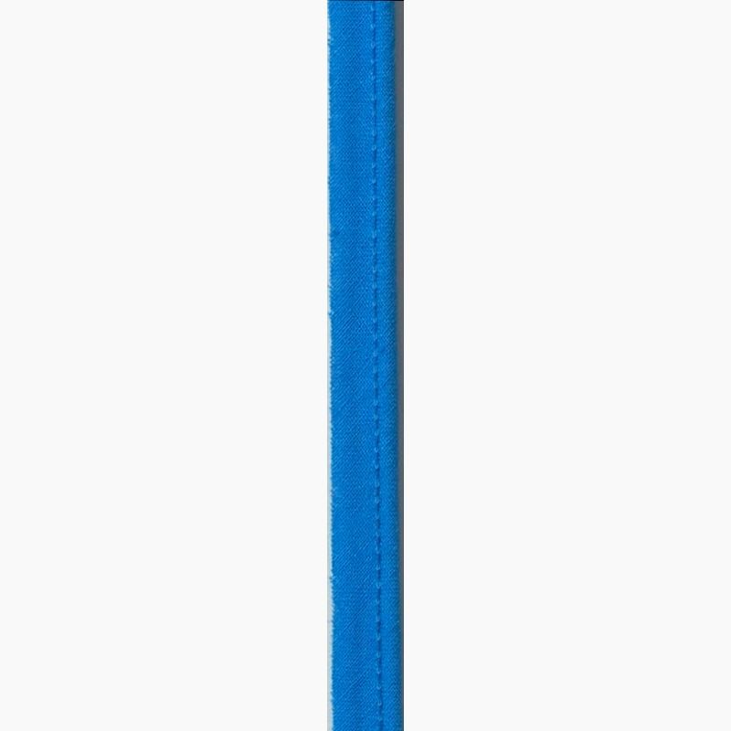 TURQUOISE Cotton Piping 10mm Wide with 2.5mm Cord per Metre