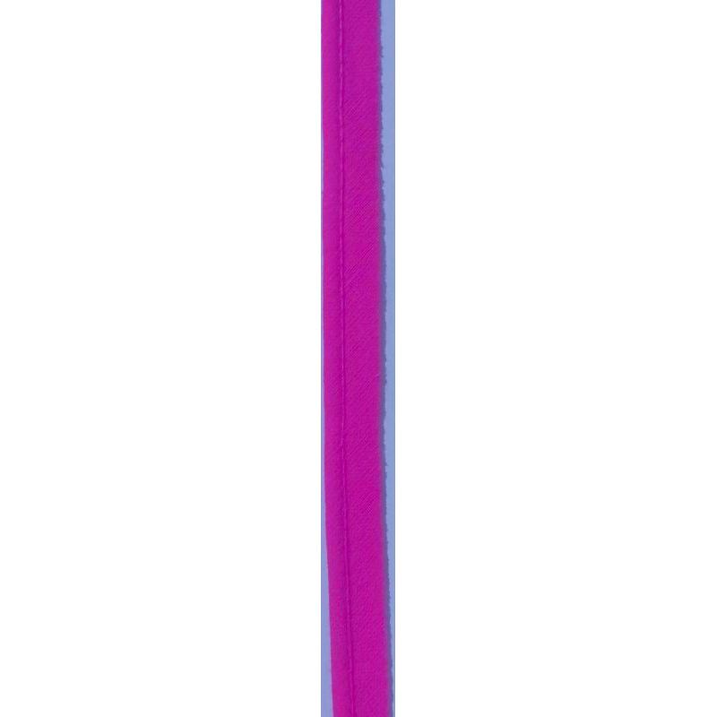 FUCHSIA Cotton Piping 15mm Wide with 4mm Cord Per Metre