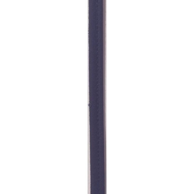 NAVY Cotton Piping 15mm Wide with 4mm Cord Per Metre