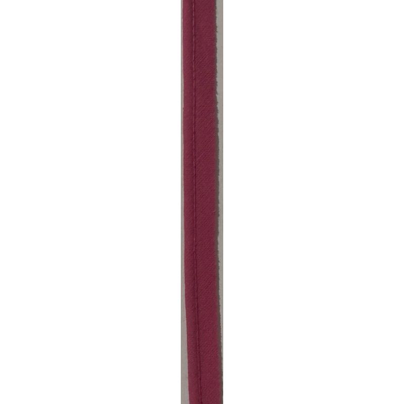 WINE Cotton Piping 15mm Wide with 4mm Cord Per Metre