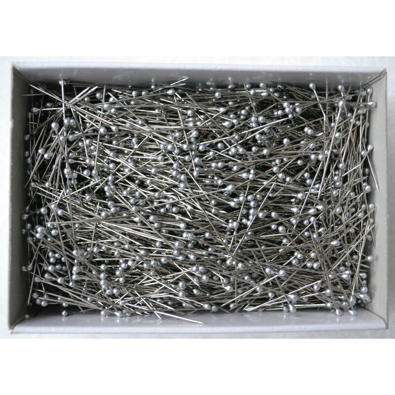 Newey Bulk Dipped Head Pins #3608, 0.59 x 26mm, Approx 5000 Pins per Box