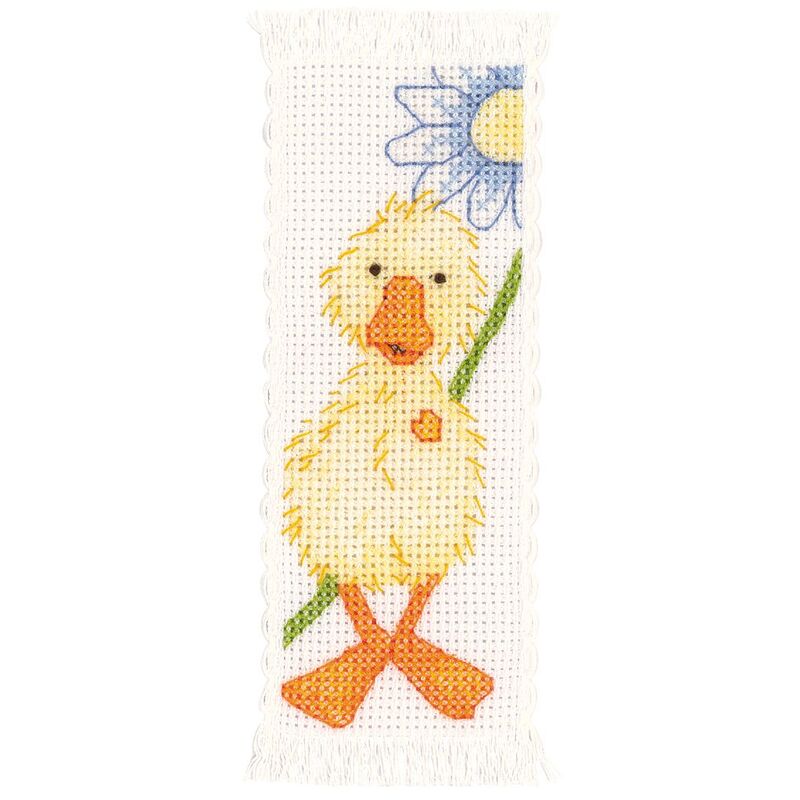 Vervaco POPCORN SOUFFLE Bookmark Counted Cross Stitch Kit PN-0011211