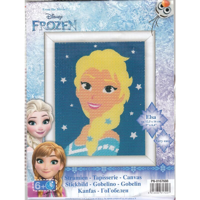 Vervaco DISNEY FROZEN ELSA Tapestry Kit PN-0167688
