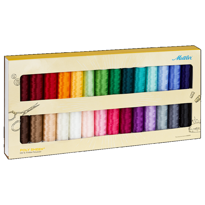 Poly Sheen No.40 Thread Pack 28 x 200m Spools