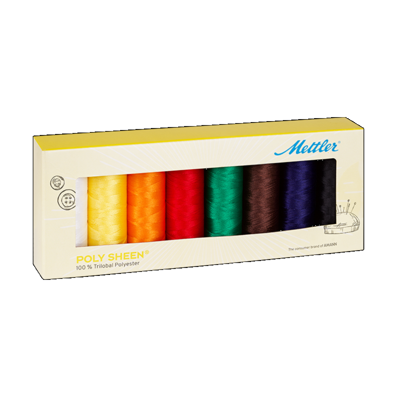 Poly Sheen No.40 Thread Pack 8 x 200m Spools
