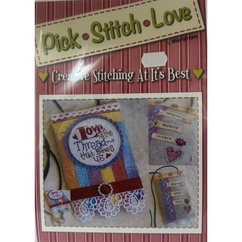 Pick Stitch Love by Wildcraft Farm