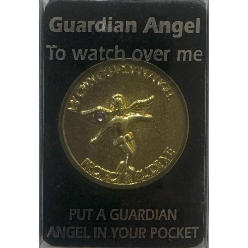 Pocket Token Gold Colour, June Birthstone