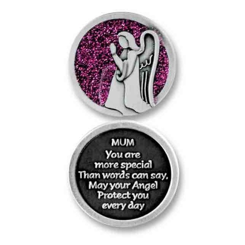 COMPANION COIN, MUM, YOU ARE MORE SPECIAL, 34mm Diameter, Metal