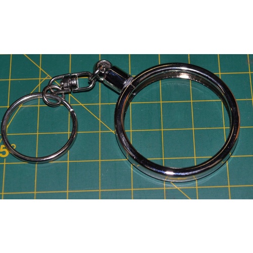 Lucky Coin Keyring Adaptor (Suits 35mm Lucky Coins)