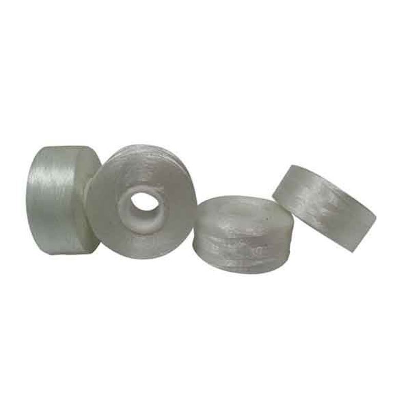 Pre Wound Bobbins L Sideless White PWBSL – 1 Box