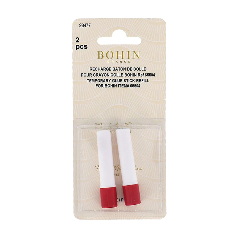 Temporary Glue Stick Refill for Bohin Item # 65504