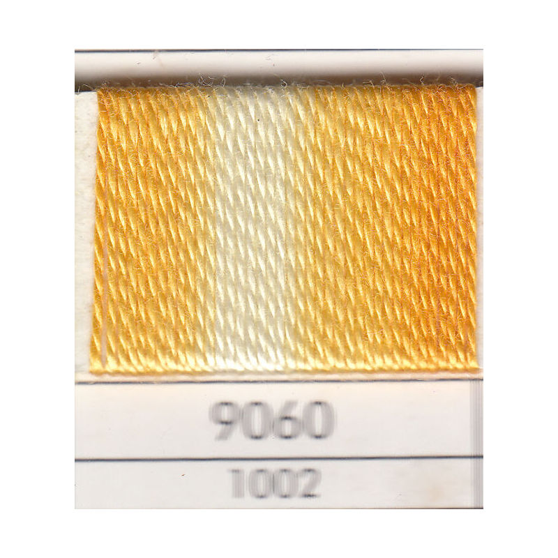Presencia Finca Perle 5 Egyptian Cotton, 10 Gram, 9060 Shaded Medium Yellow