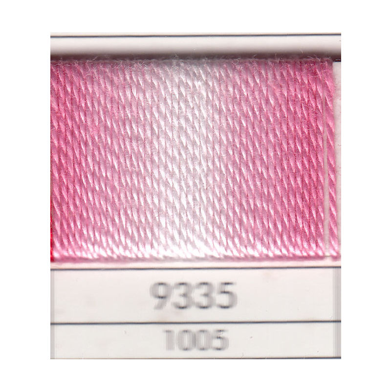 Presencia Finca Perle 5 Egyptian Cotton, 10 Gram, 9335 Shaded Light Pink
