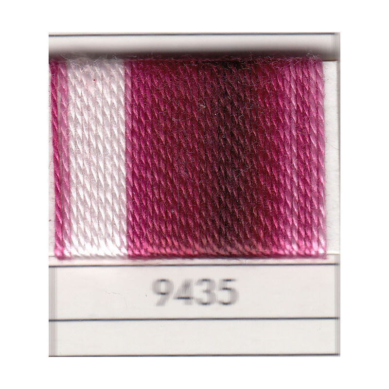 Presencia Finca Perle 5 Egyptian Cotton, 10 Gram, 9435 Shaded Plum