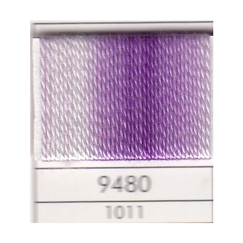 Presencia Finca Perle 5 Egyptian Cotton, 10 Gram, 9480 Shaded Light Purple