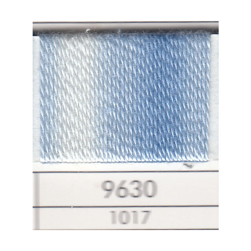 Presencia Finca Perle 5 Egyptian Cotton, 10 Gram, 9630 Shaded Light Blue