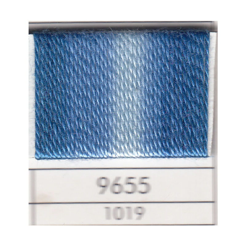 Presencia Finca Perle 5 Egyptian Cotton, 10 Gram, 9655 Shaded Dark Blue