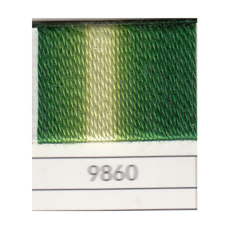 Presencia Finca Perle 5 Egyptian Cotton, 10 Gram, 9860 Shaded Dark Avocado Green