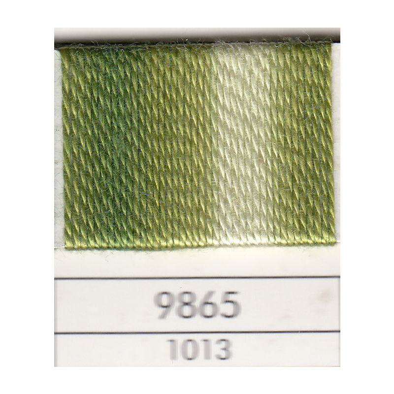 Presencia Finca Perle 5 Egyptian Cotton, 10 Gram, 9865 Shaded Moss Green