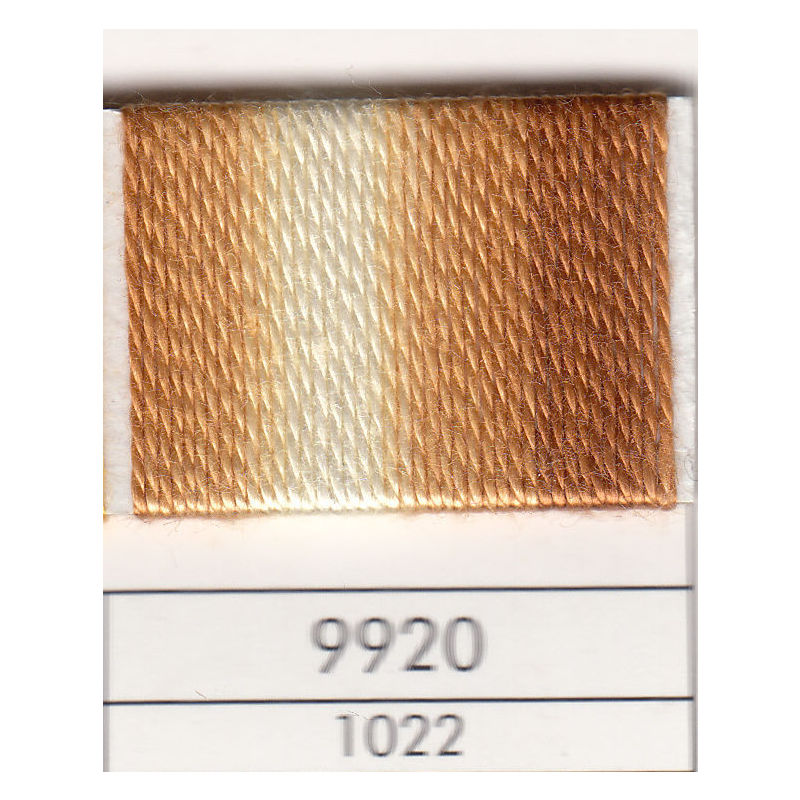 Presencia Finca Perle 5 Egyptian Cotton, 10 Gram, 9920 Shaded Fawn