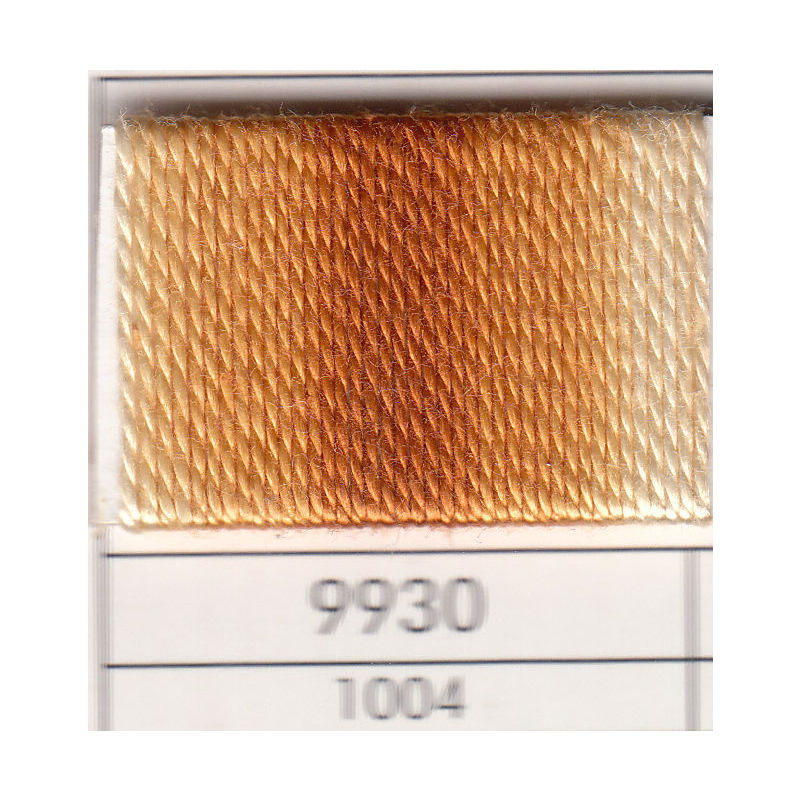 Presencia Finca Perle 5 Egyptian Cotton, 10 Gram, 9930 Shaded Light Brown