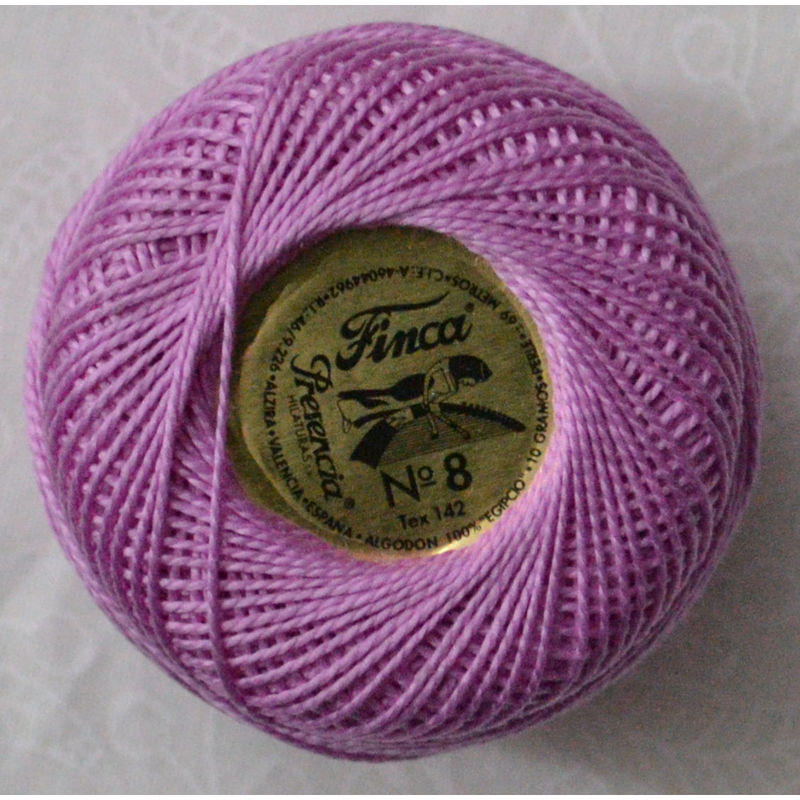 Perle Cotton: 2397 Medium Plum Perle Cotton: 2397 Medium Plum