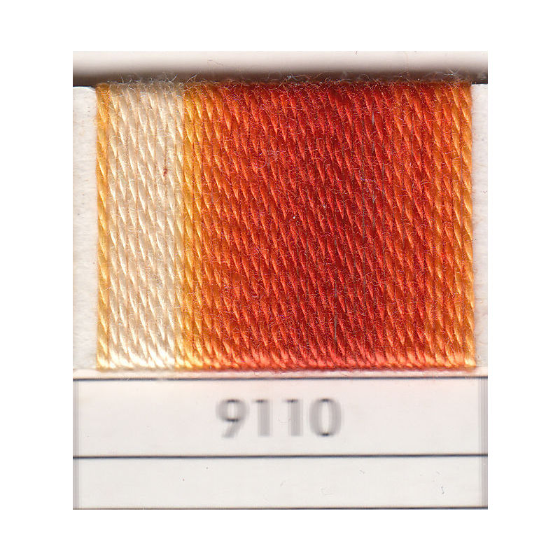 Presencia Finca Perle 16, 5 Gram, 9110 Shaded Dark Orange