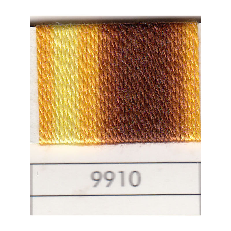 Presencia Finca Perle 16, 5 Gram, 9910 Shaded Yellow Brown