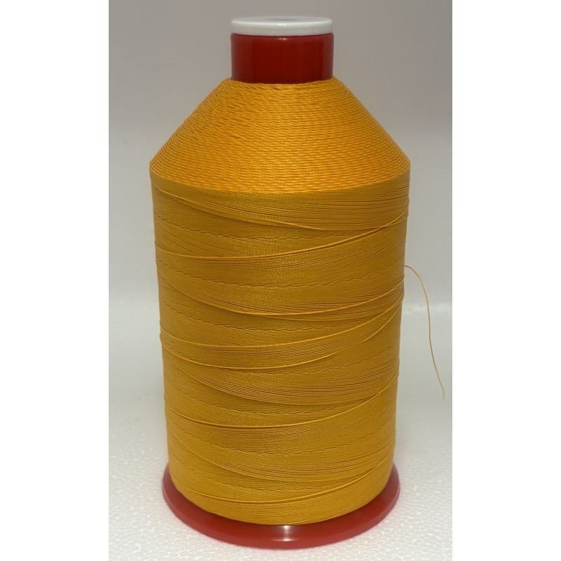 Rasant Oxella No.35 #800 DARK YELLOW Heavy Thread 4000m Cone