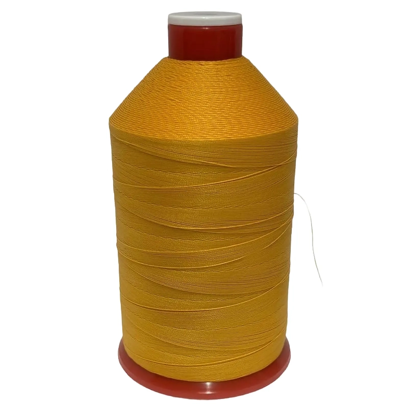Rasant Oxella No.35 #800 DARK YELLOW Heavy Thread 4000m Cone