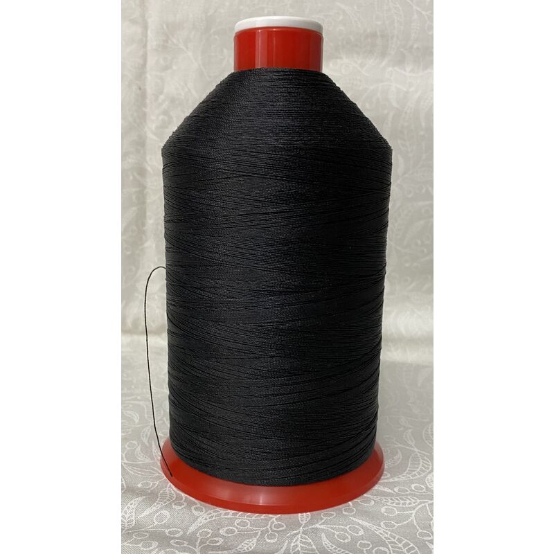 Rasant Oxella No.35 #4000 BLACK Heavy Thread 4000m Cone 